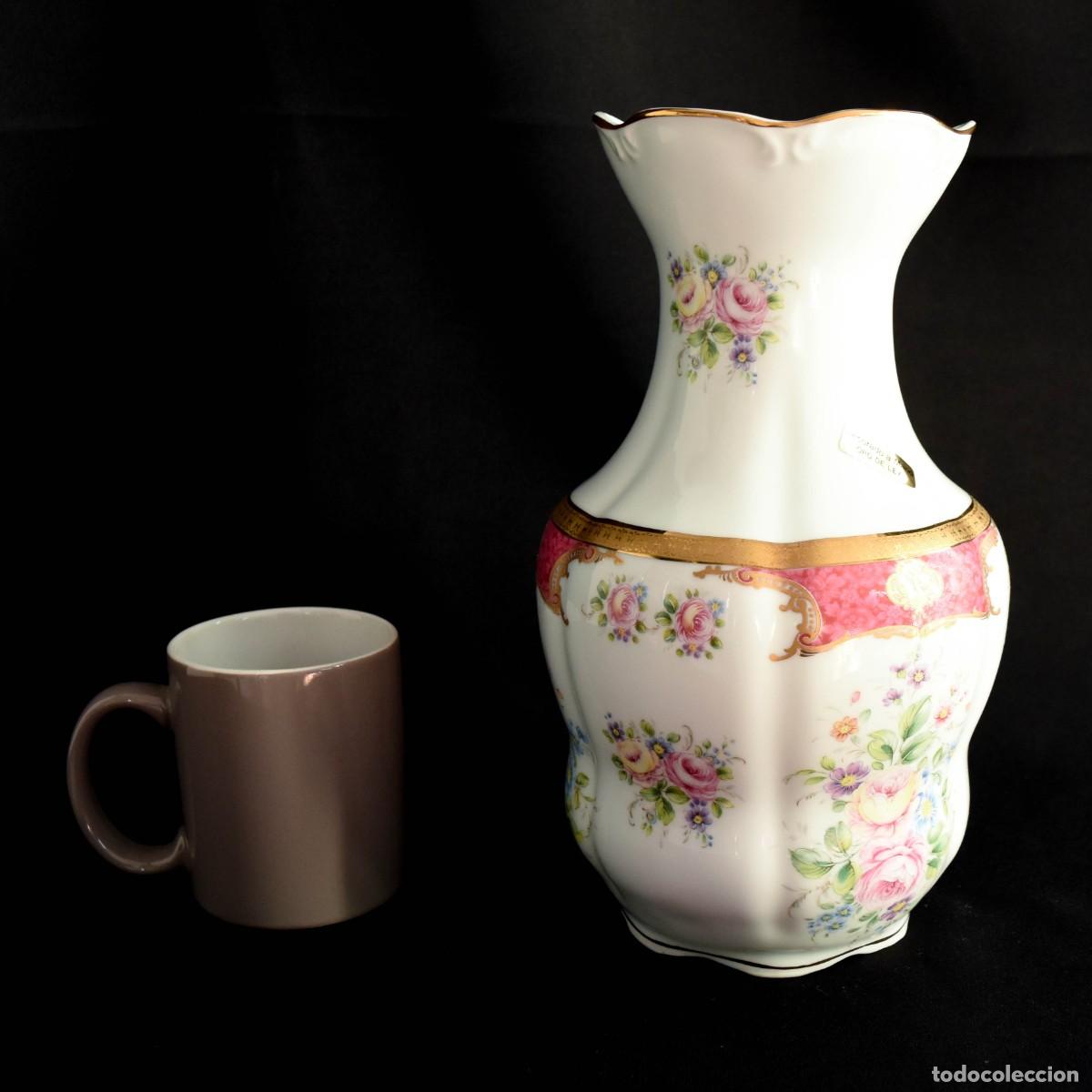 Antig&uuml;edades: Jarr&oacute;n de porcelana - 28,5 cm - Foto 18