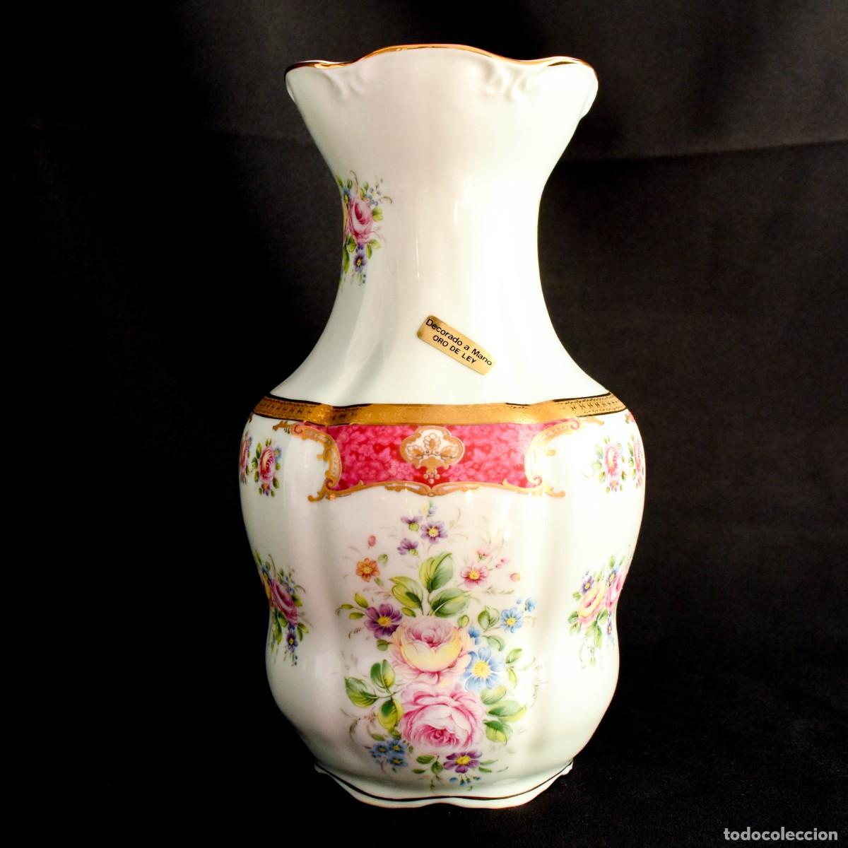 Antig&uuml;edades: Jarr&oacute;n de porcelana - 28,5 cm - Foto 19