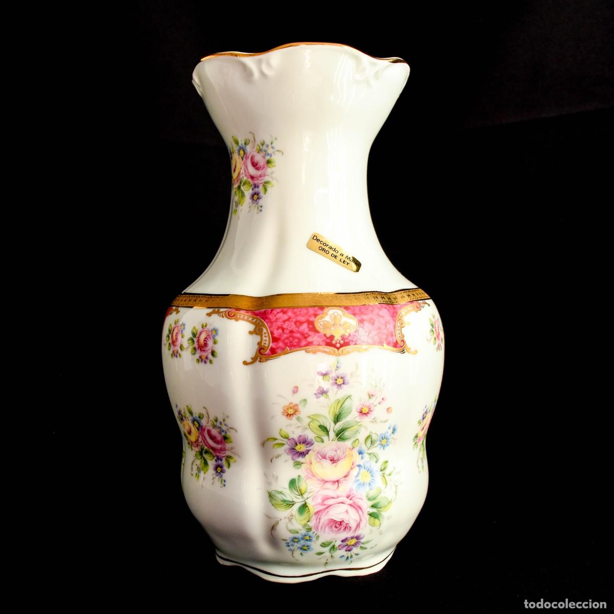 Antig&uuml;edades: Jarr&oacute;n de porcelana - 28,5 cm - Foto 20