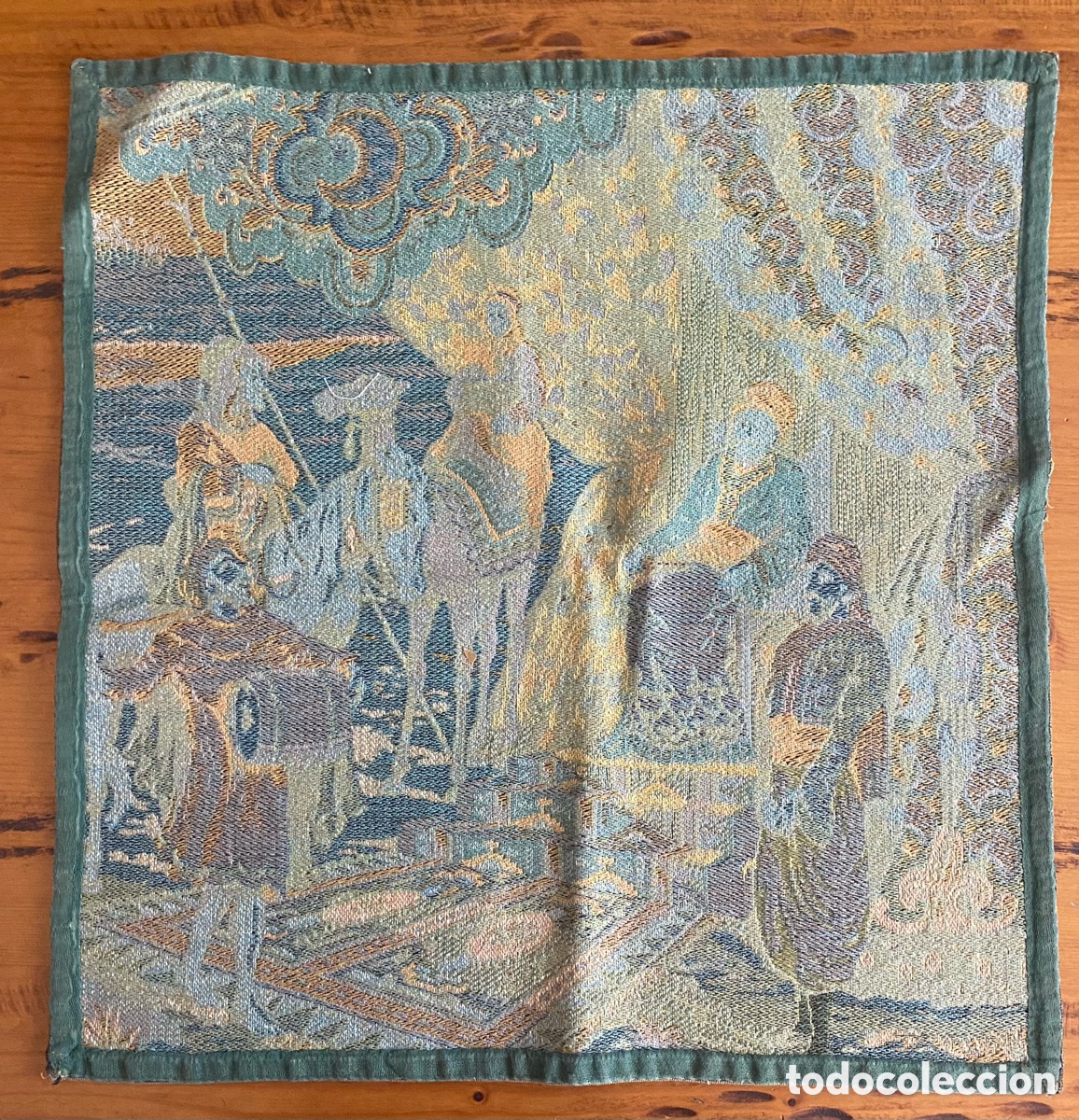 Antig&uuml;edades: Tapiz Sahara interesante - Foto 3