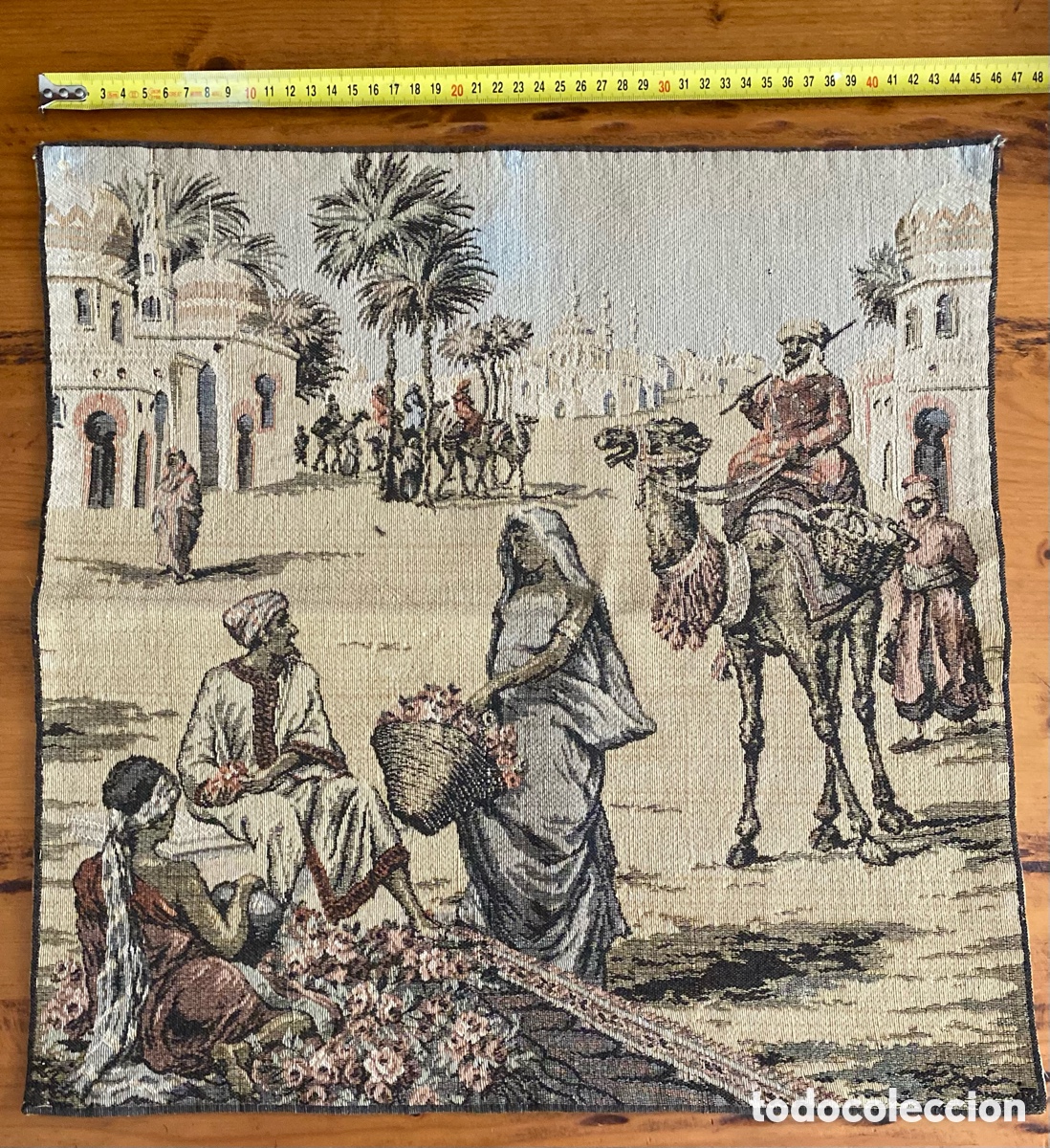 Antig&uuml;edades: Sahara tapiz de 45x45cm - Foto 2
