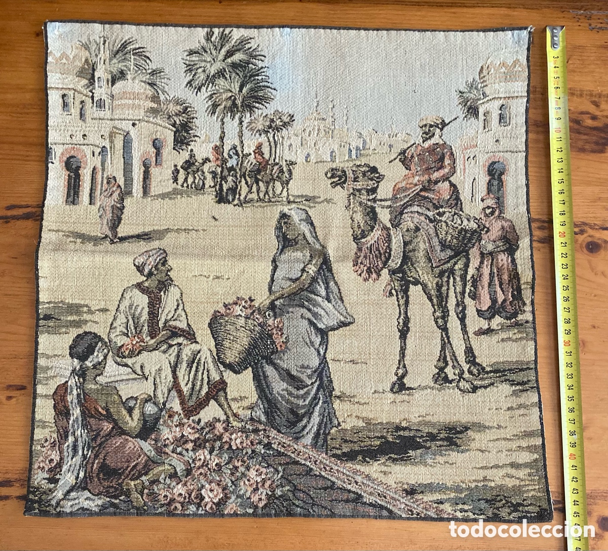 Antig&uuml;edades: Sahara tapiz de 45x45cm - Foto 3