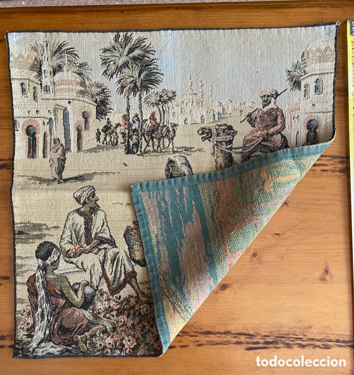Antig&uuml;edades: Sahara tapiz de 45x45cm - Foto 4