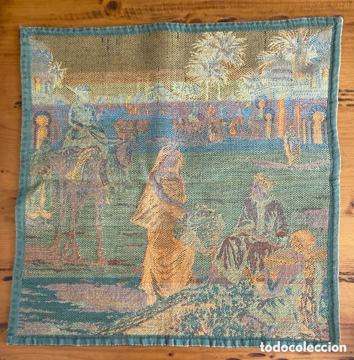 Antig&uuml;edades: Sahara tapiz de 45x45cm - Foto 5