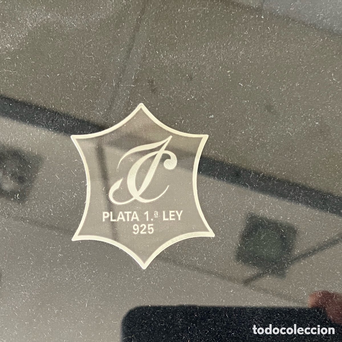 Antig&uuml;edades: Marco de plata Isabel Cabanillas - Foto 4