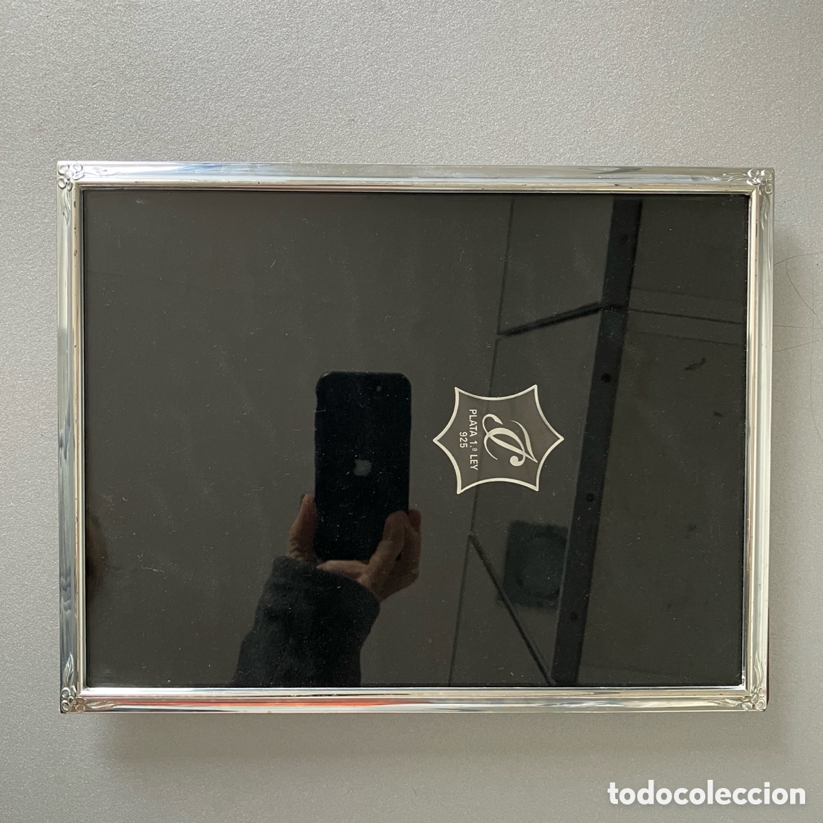 Antig&uuml;edades: Marco de plata Isabel Cabanillas - Foto 10