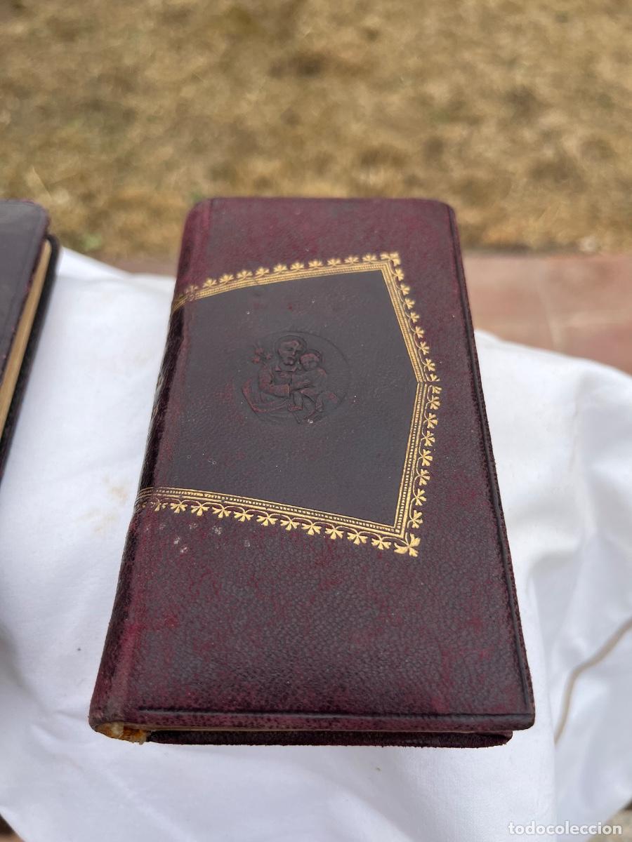 Antig&uuml;edades: Libros religioso, 1914, piel - Foto 2