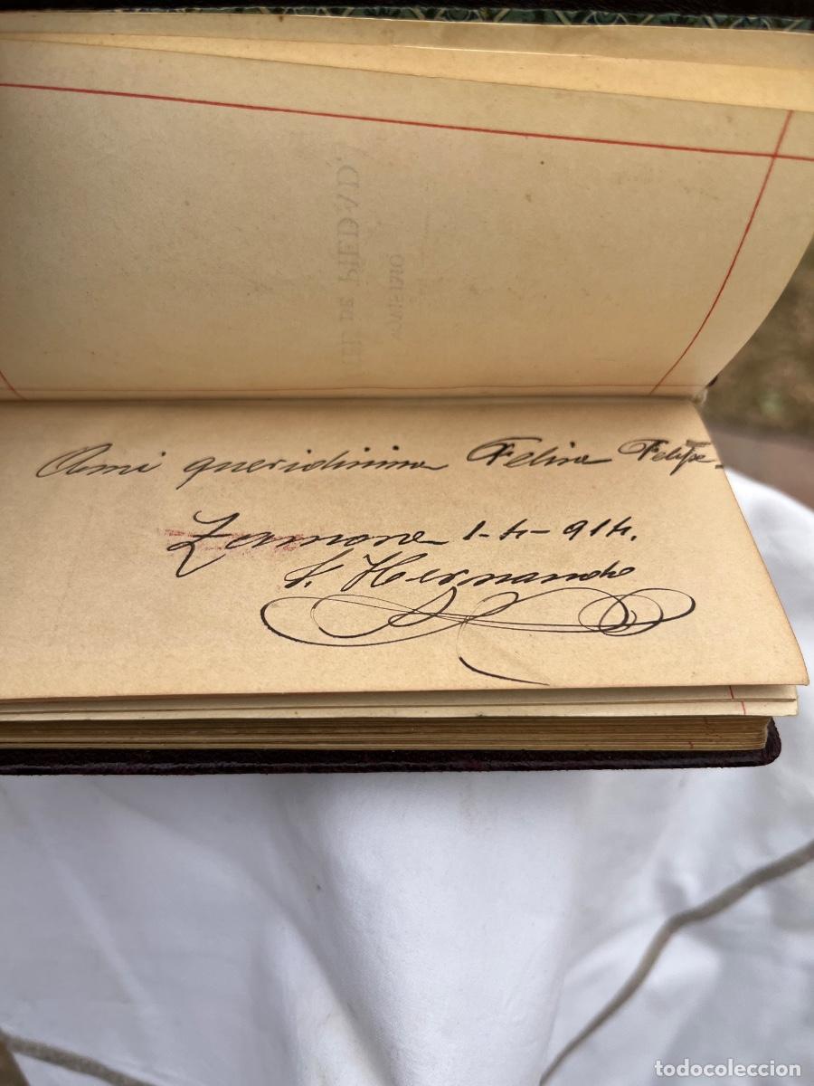Antig&uuml;edades: Libros religioso, 1914, piel - Foto 5
