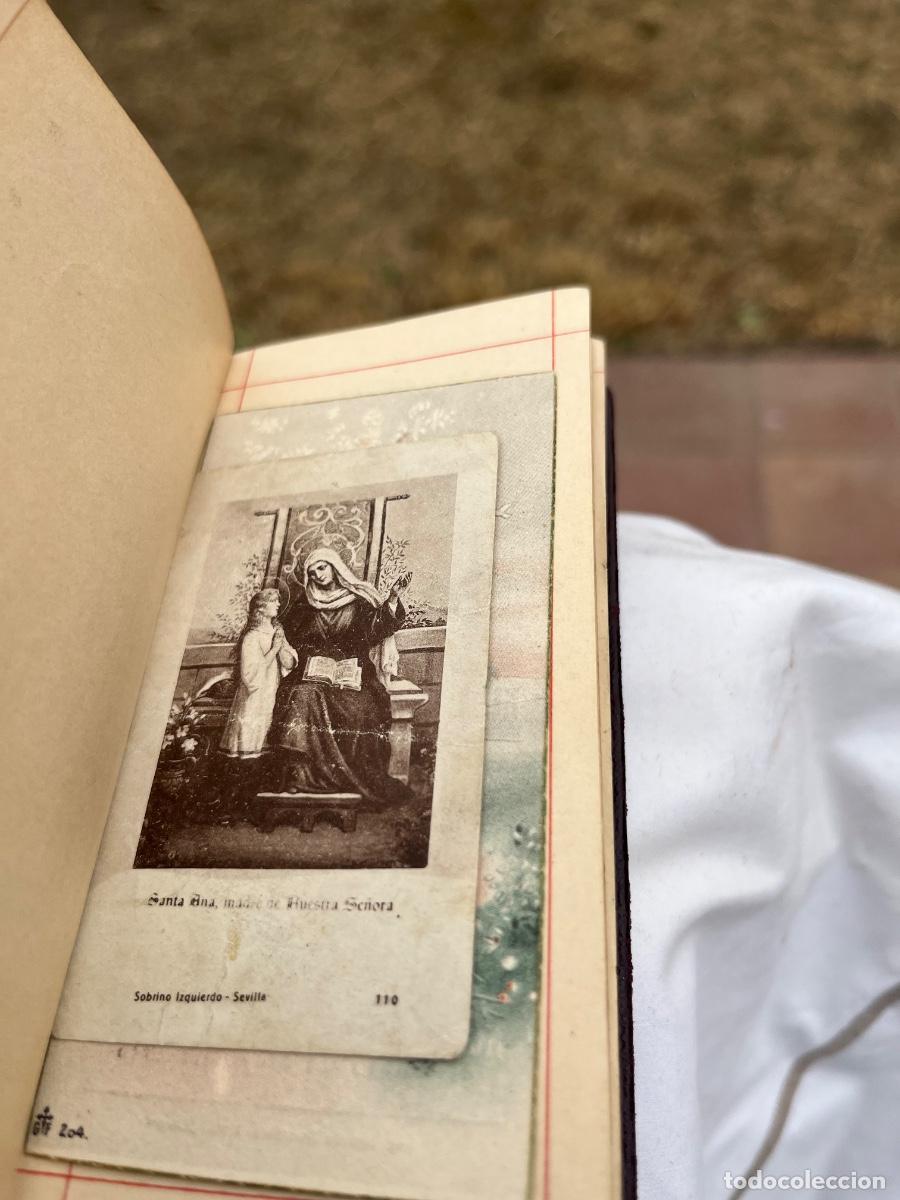 Antig&uuml;edades: Libros religioso, 1914, piel - Foto 6