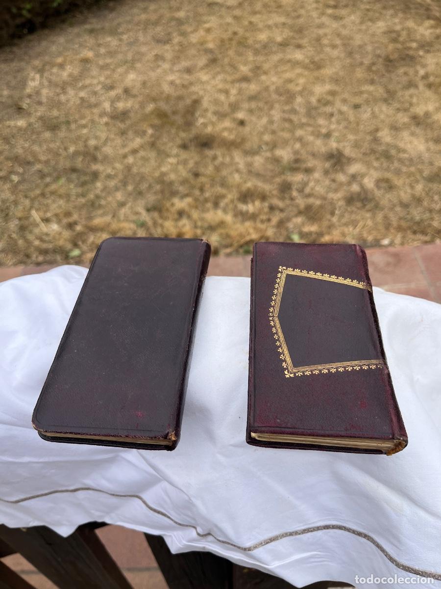 Antig&uuml;edades: Libros religioso, 1914, piel - Foto 8