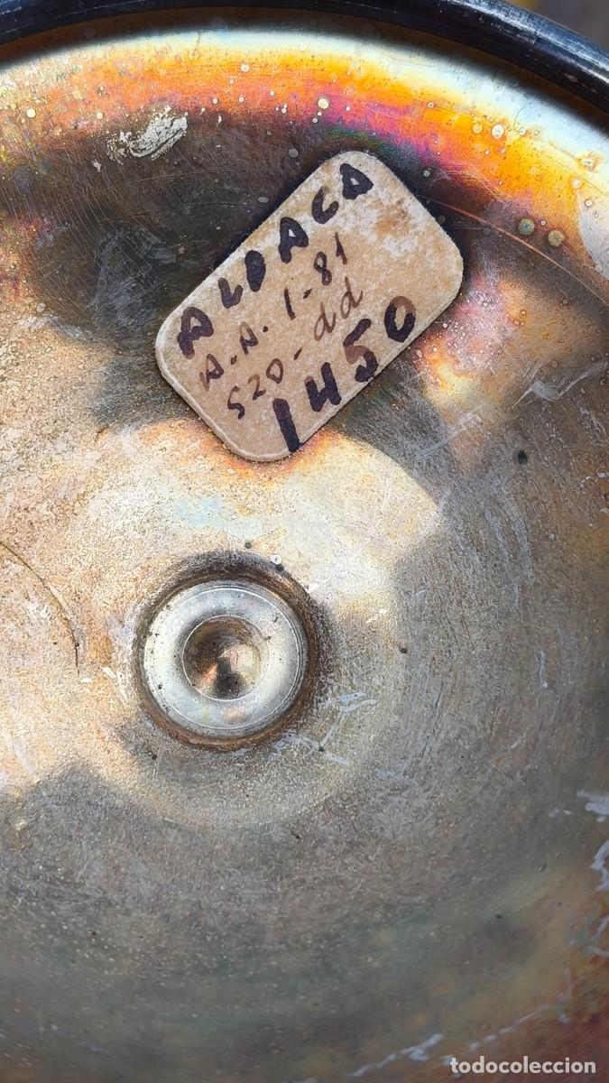 Antig&uuml;edades: 9 coupe a champagne argent 1981 vintage - Foto 5