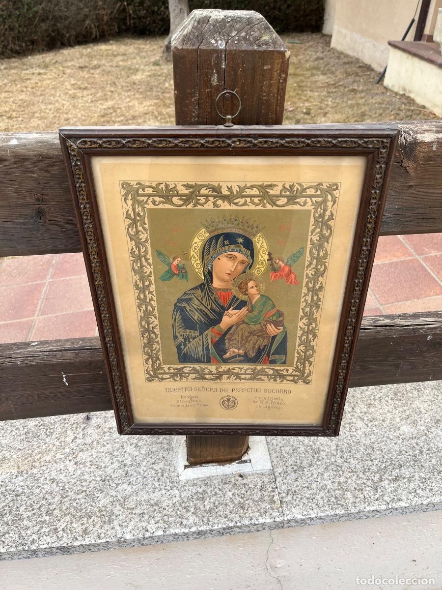 Antig&uuml;edades: Religioso, Nuestra Se&ntilde;ora del Perpetuo Socorro - Foto 1