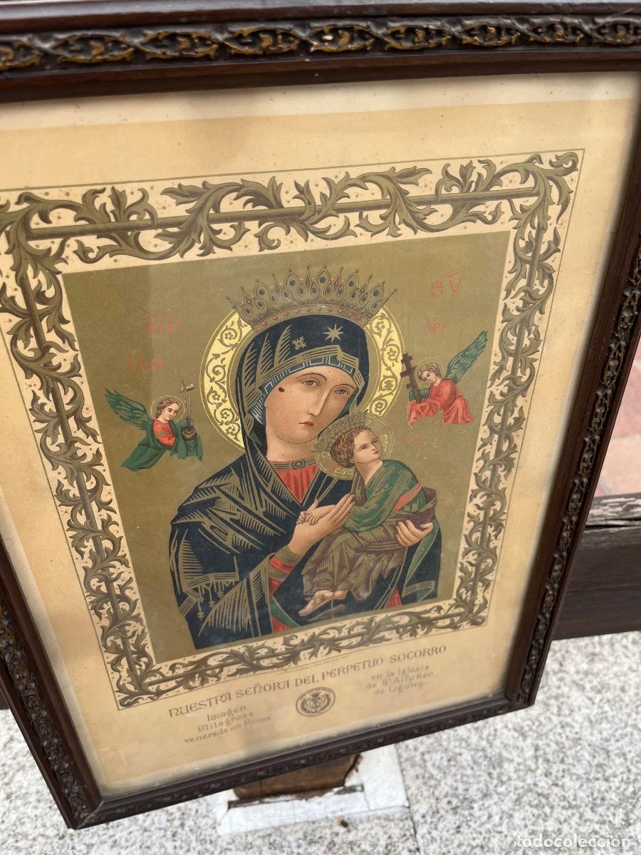 Antig&uuml;edades: Religioso, Nuestra Se&ntilde;ora del Perpetuo Socorro - Foto 3
