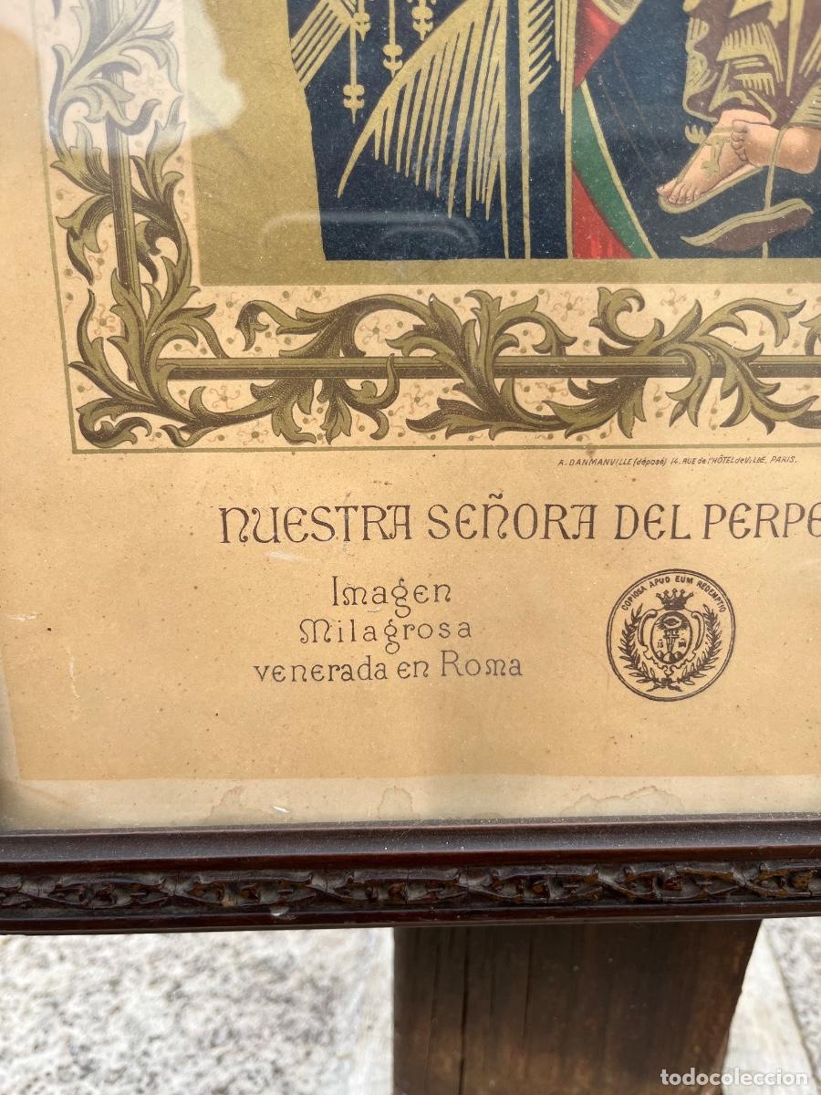 Antig&uuml;edades: Religioso, Nuestra Se&ntilde;ora del Perpetuo Socorro - Foto 4