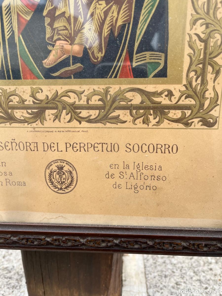 Antig&uuml;edades: Religioso, Nuestra Se&ntilde;ora del Perpetuo Socorro - Foto 5