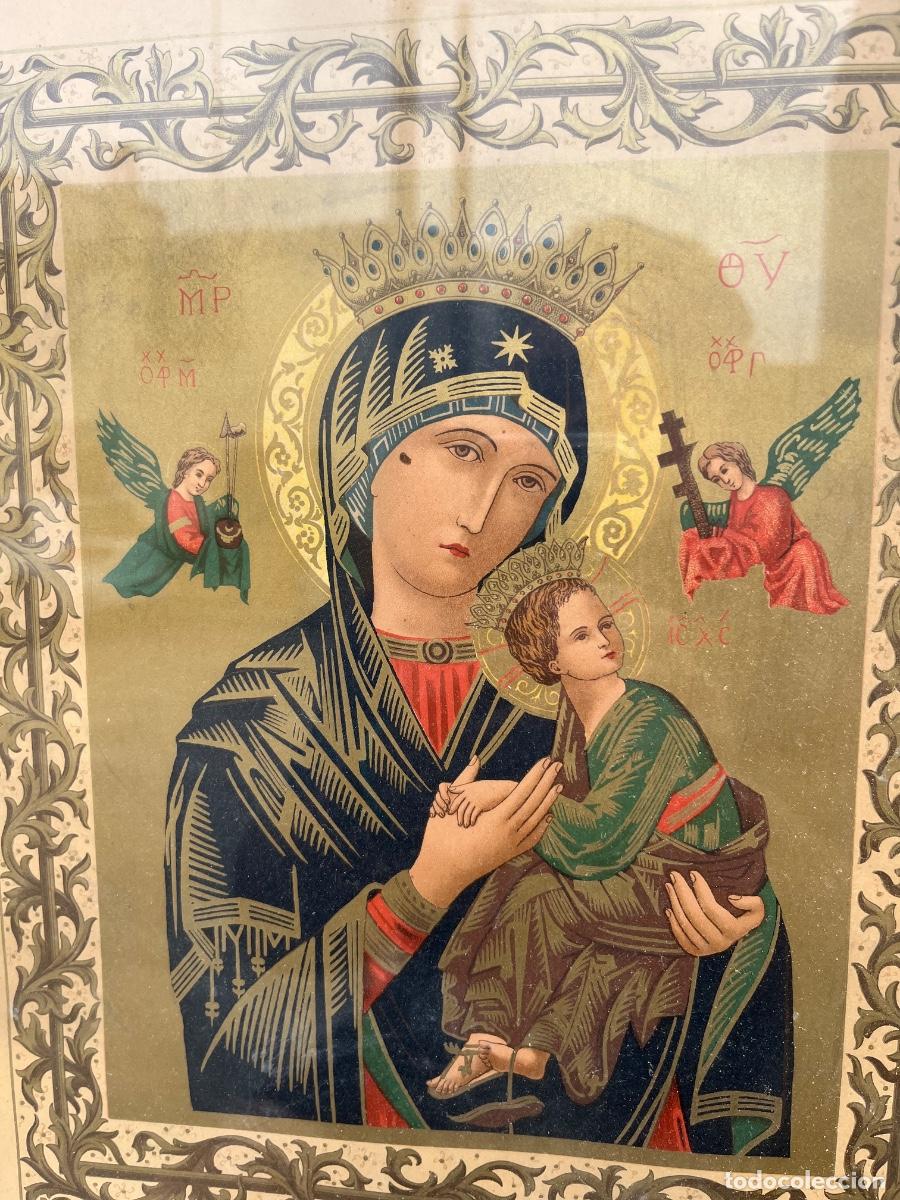 Antig&uuml;edades: Religioso, Nuestra Se&ntilde;ora del Perpetuo Socorro - Foto 6
