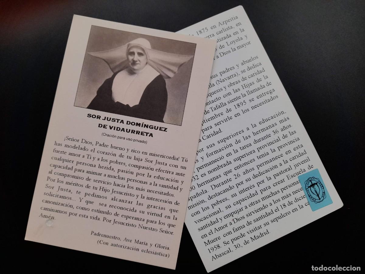 Antig&uuml;edades: Reliquia Sor Justa Dominguez - Foto 1