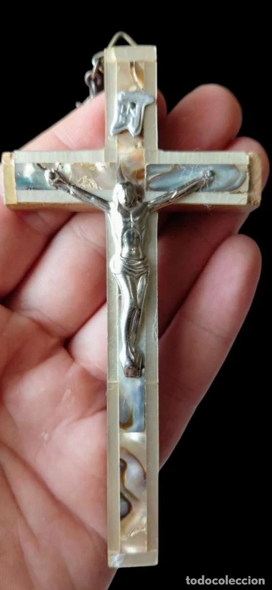 Antig&uuml;edades: Cruz Nacarada Jerusal&eacute;n Antigua - Foto 1