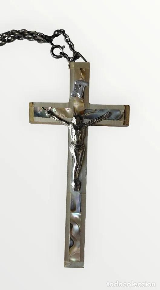 Antig&uuml;edades: Cruz Nacarada Jerusal&eacute;n Antigua - Foto 2