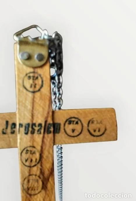 Antig&uuml;edades: Cruz Nacarada Jerusal&eacute;n Antigua - Foto 4