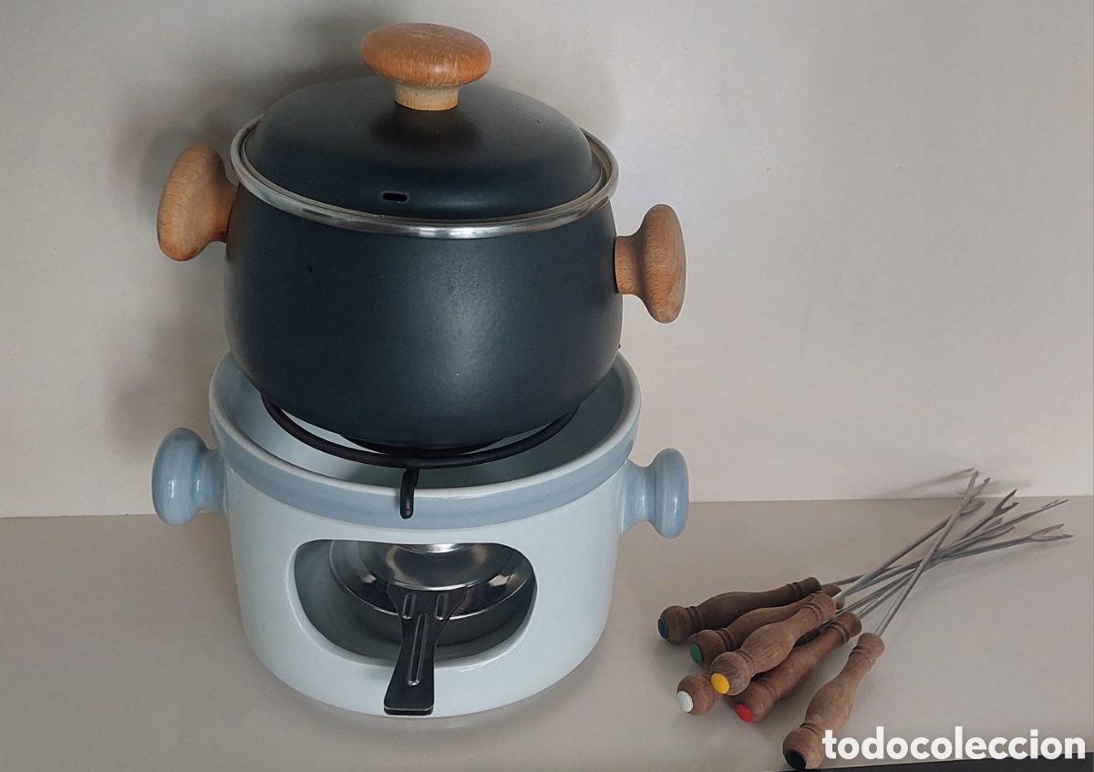 Antig&uuml;edades: Founde de carne - queso y chocolate - Foto 1