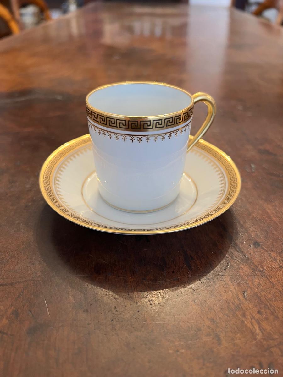 Antig&uuml;edades: Juego de caf&eacute; Limoges - Foto 1