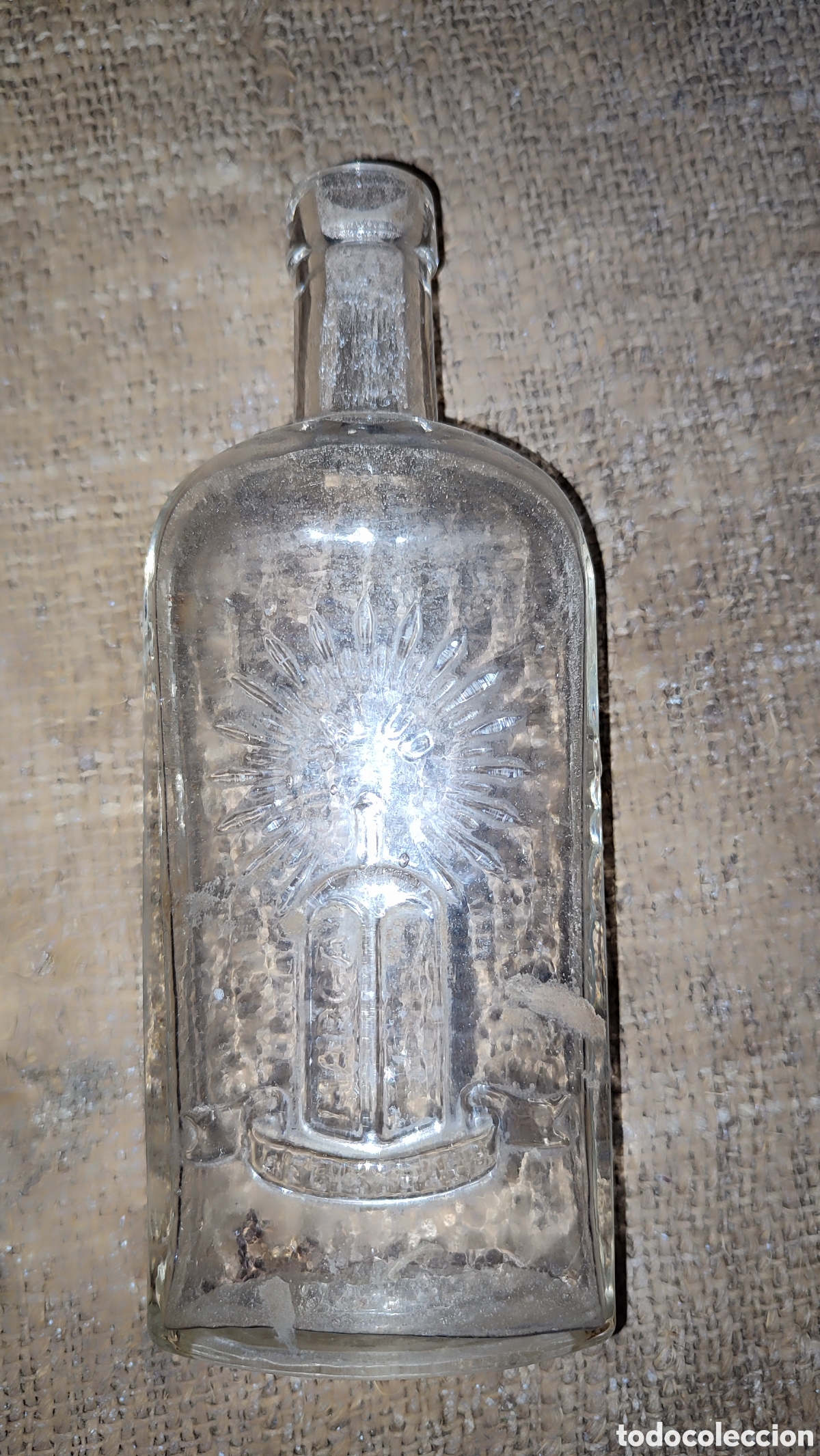 Antig&uuml;edades: Botellas antiguas de vidrio - Foto 2