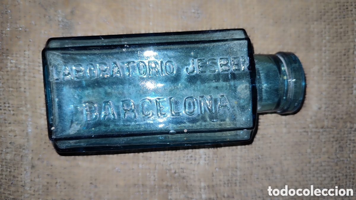 Antig&uuml;edades: Botellas antiguas de vidrio - Foto 4