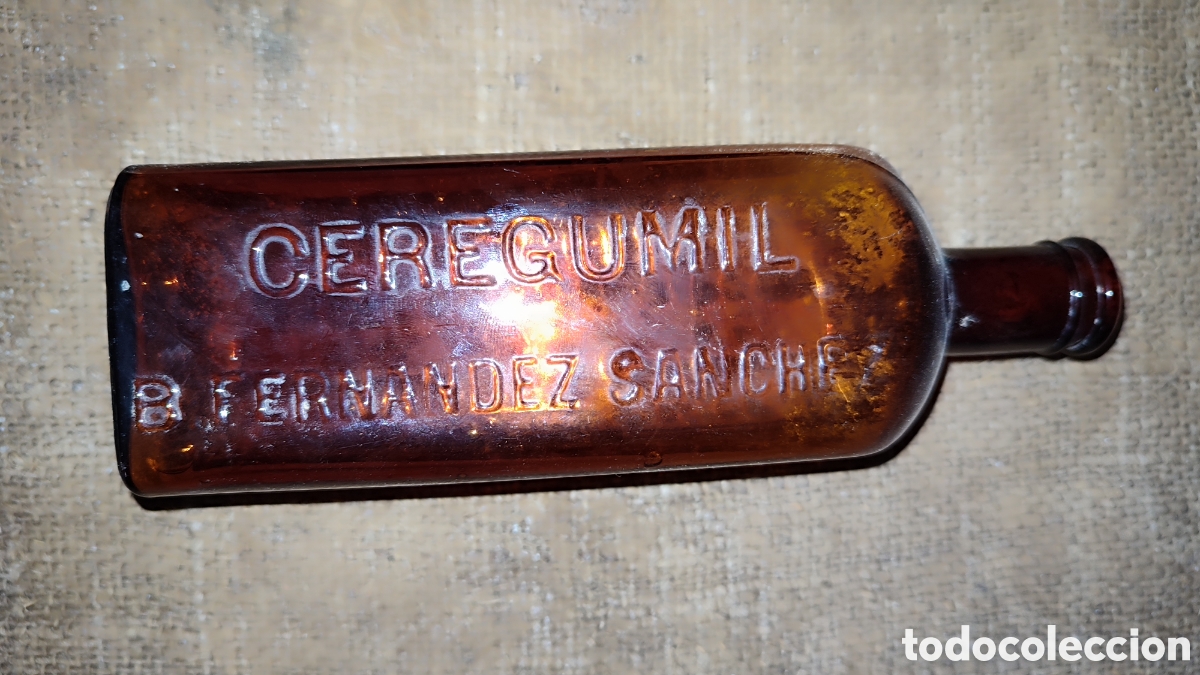 Antig&uuml;edades: Botellas antiguas de vidrio - Foto 3