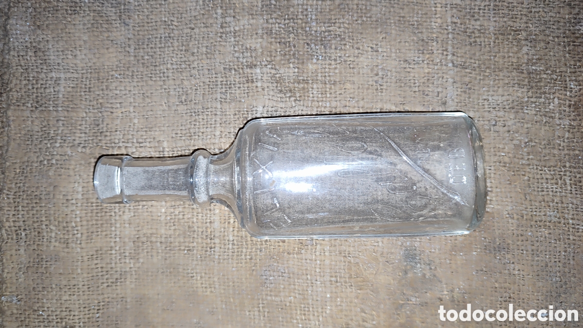 Antig&uuml;edades: Botellas antiguas de vidrio - Foto 6