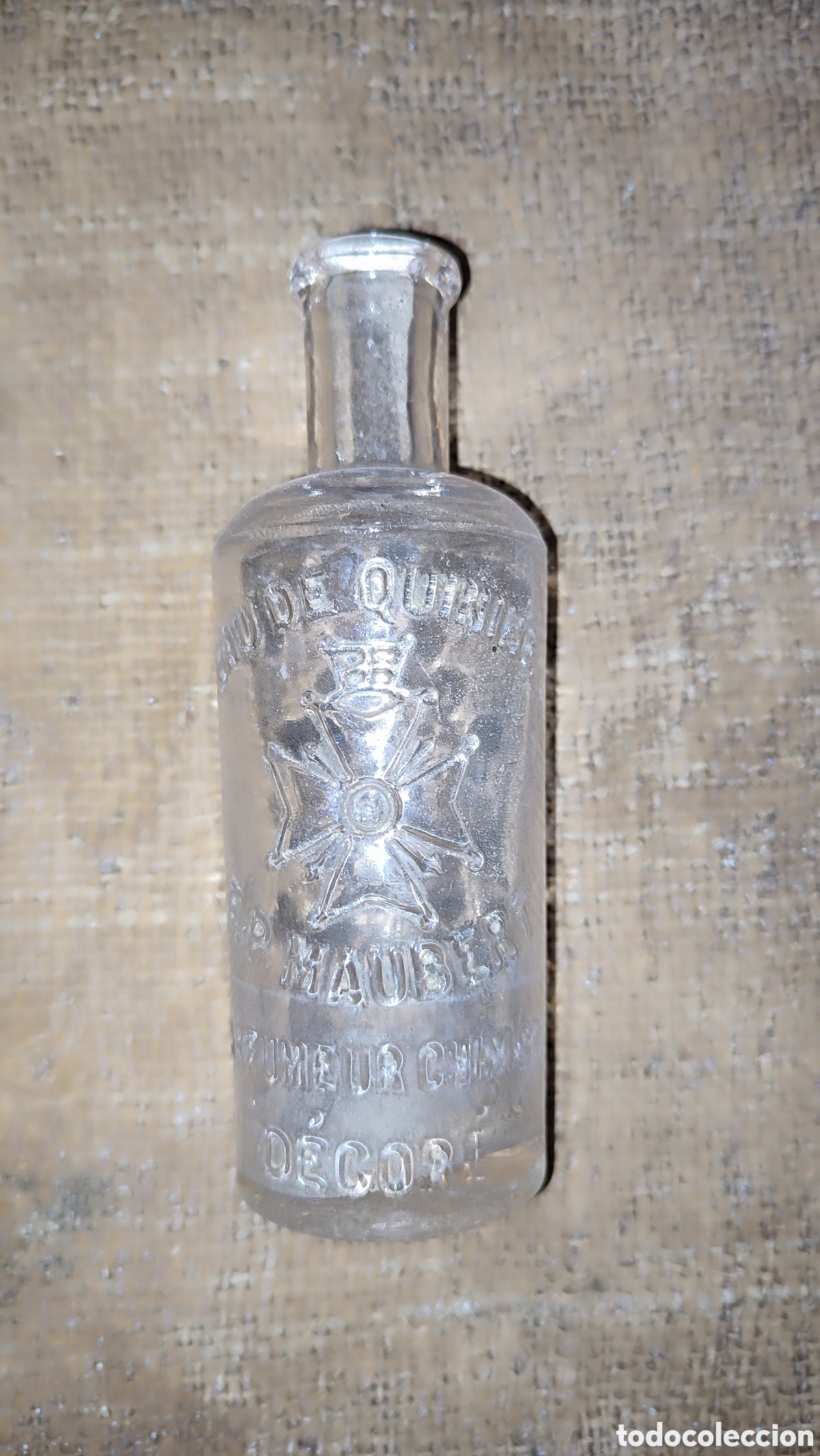 Antig&uuml;edades: Botellas antiguas de vidrio - Foto 5