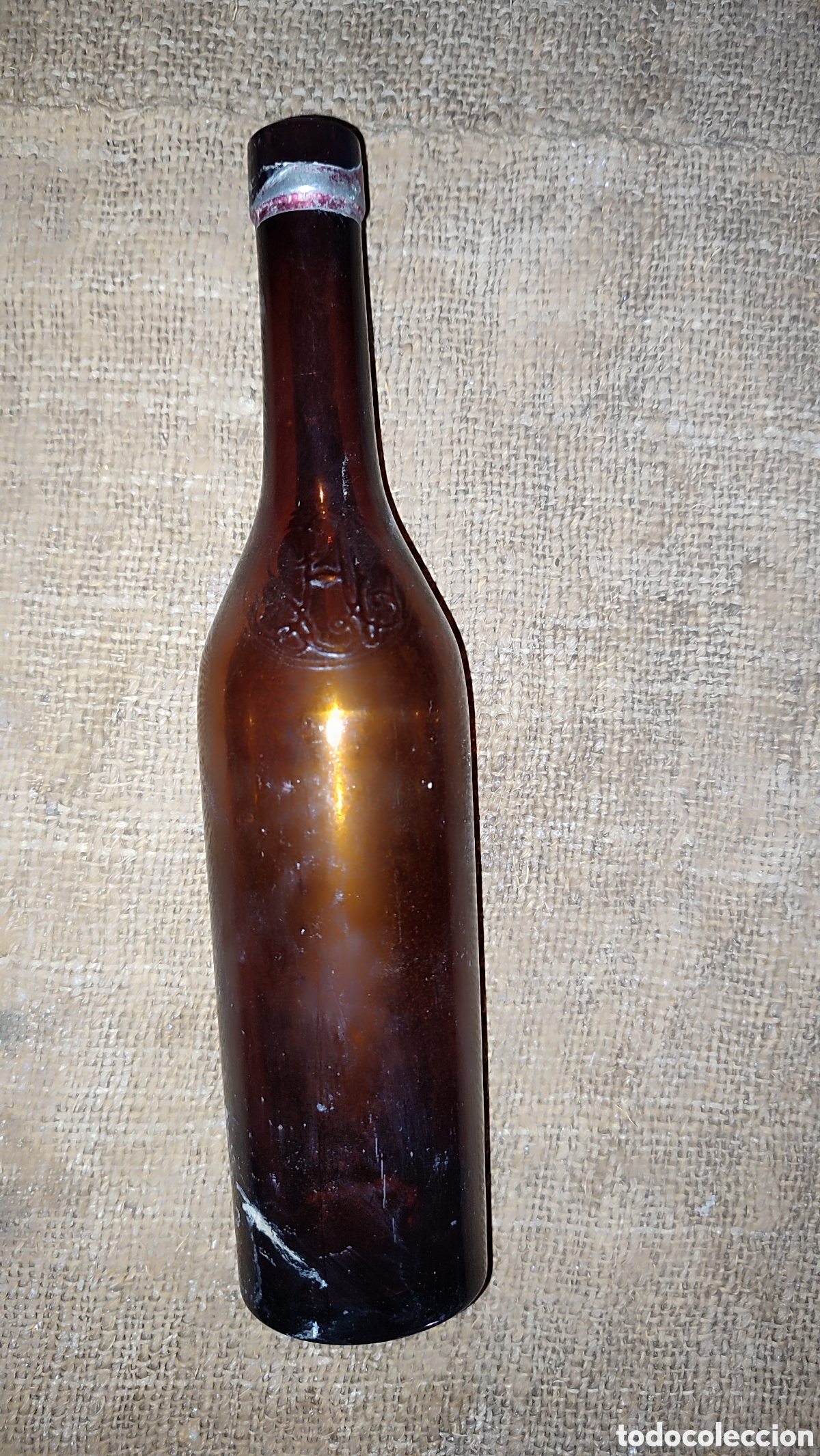 Antig&uuml;edades: Botellas antiguas de vidrio - Foto 7