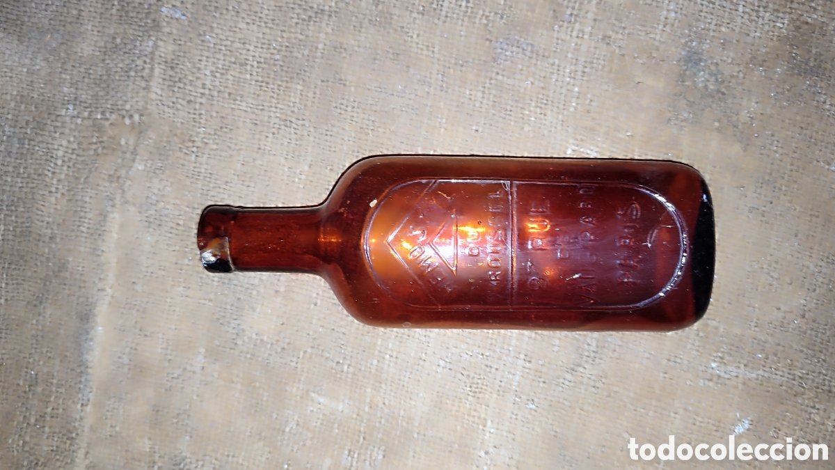 Antig&uuml;edades: Botellas antiguas de vidrio - Foto 11
