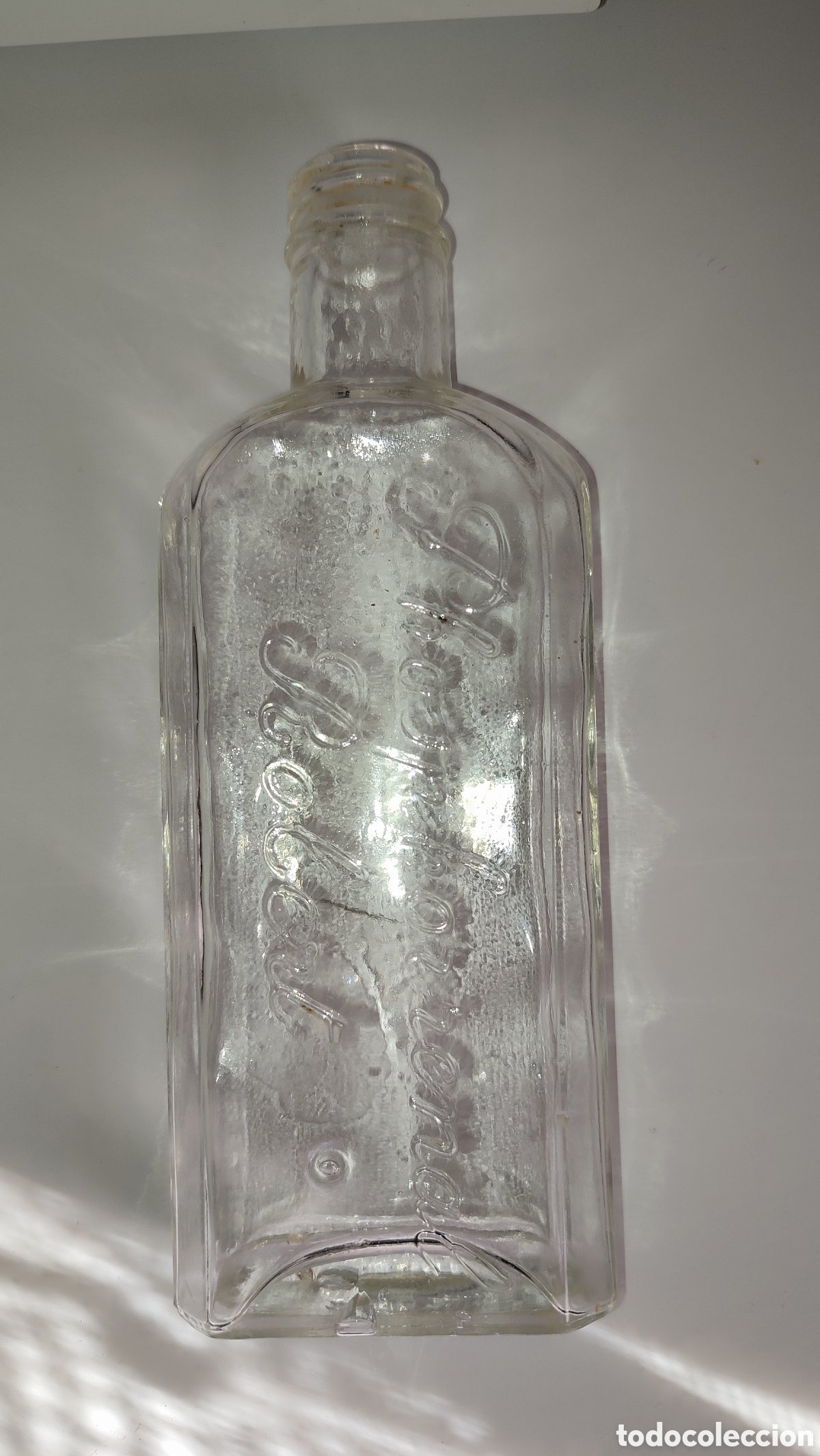 Antig&uuml;edades: Botellas antiguas de vidrio - Foto 13
