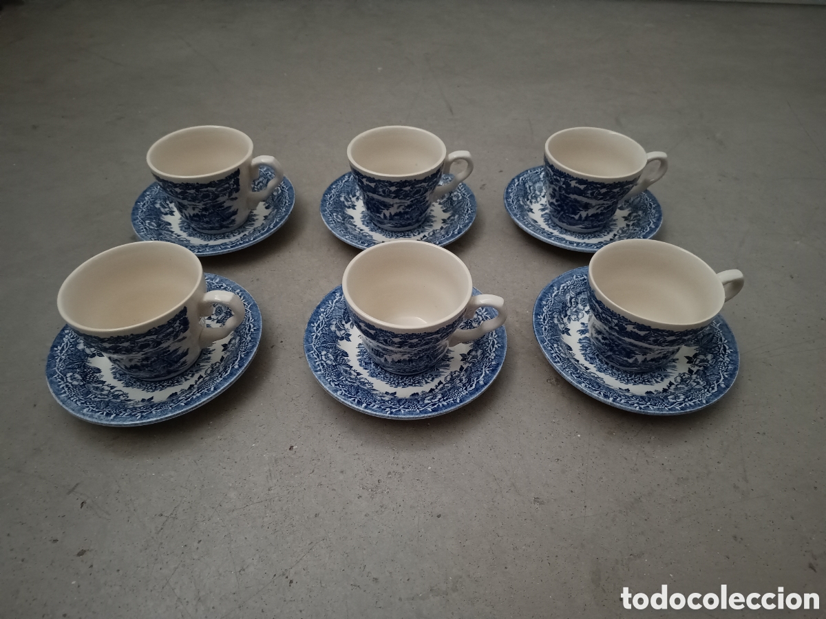 Antig&uuml;edades: VAJILLA DE PORCELANA INGLESA EIT - Foto 3