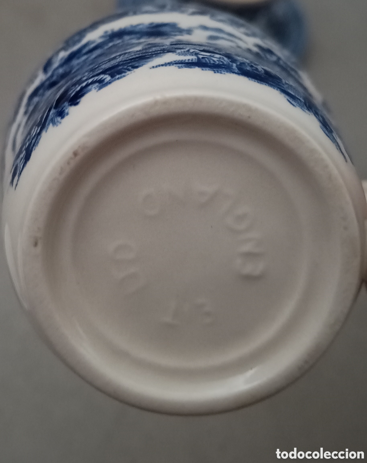 Antig&uuml;edades: VAJILLA DE PORCELANA INGLESA EIT - Foto 6