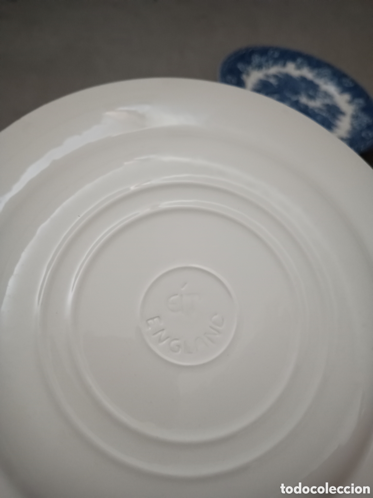 Antig&uuml;edades: VAJILLA DE PORCELANA INGLESA EIT - Foto 9