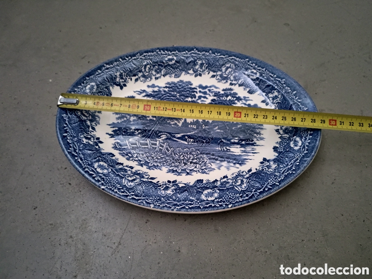 Antig&uuml;edades: VAJILLA DE PORCELANA INGLESA EIT - Foto 12