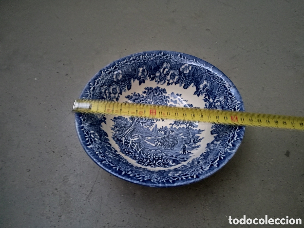 Antig&uuml;edades: VAJILLA DE PORCELANA INGLESA EIT - Foto 14