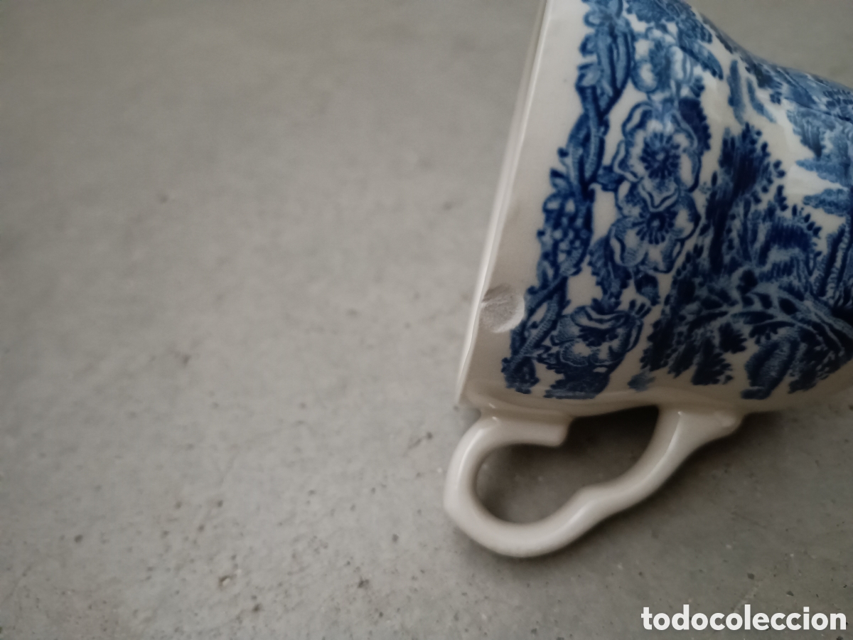 Antig&uuml;edades: VAJILLA DE PORCELANA INGLESA EIT - Foto 17