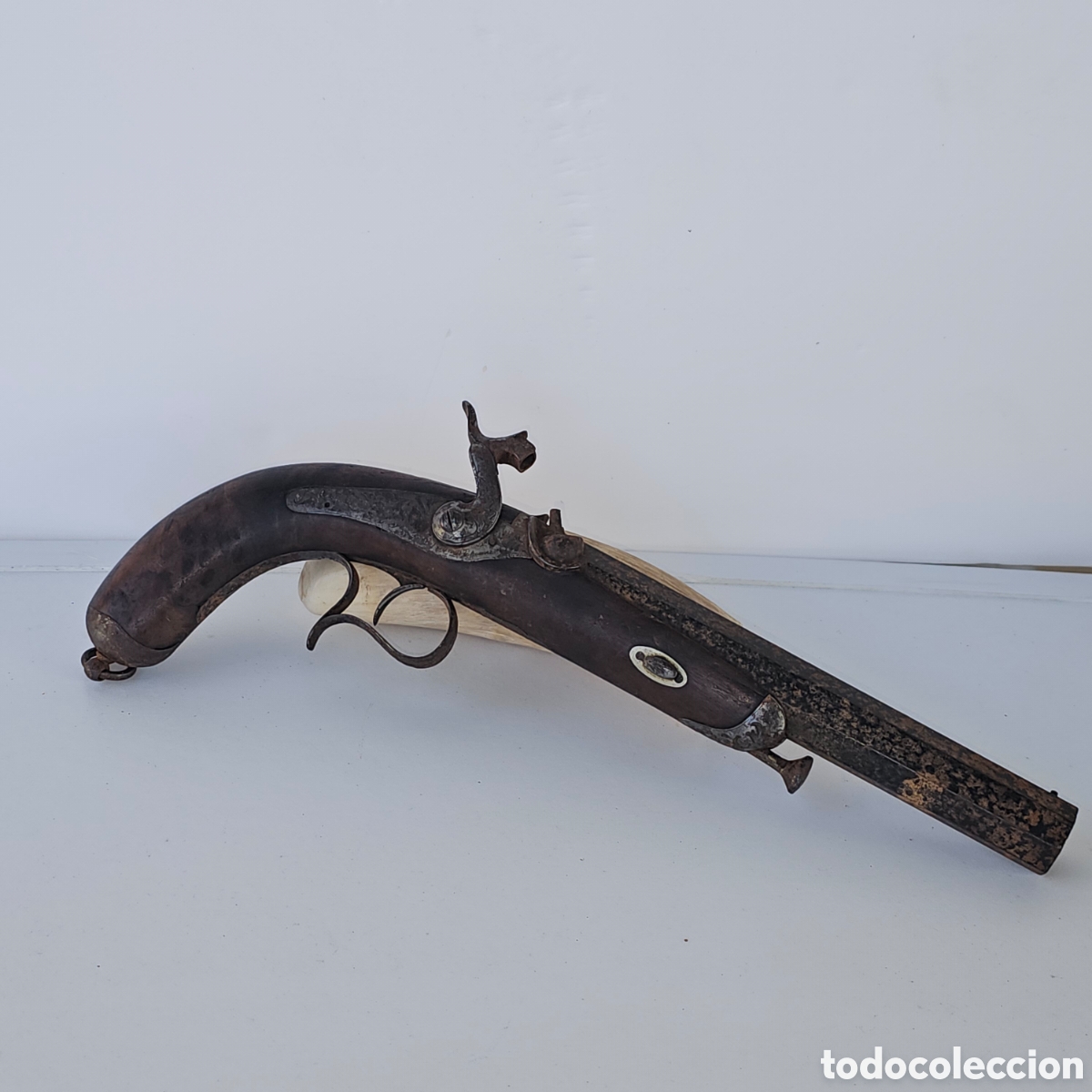 Antig&uuml;edades: PISTOLA ANTIGUA ORIGINAL - Foto 5