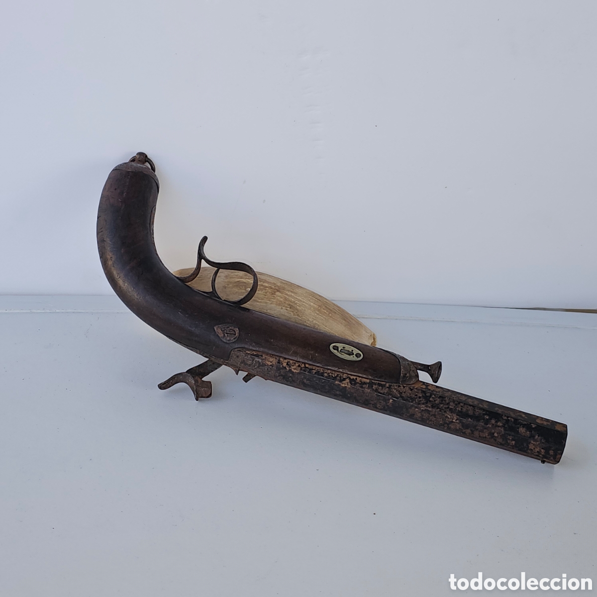 Antig&uuml;edades: PISTOLA ANTIGUA ORIGINAL - Foto 6