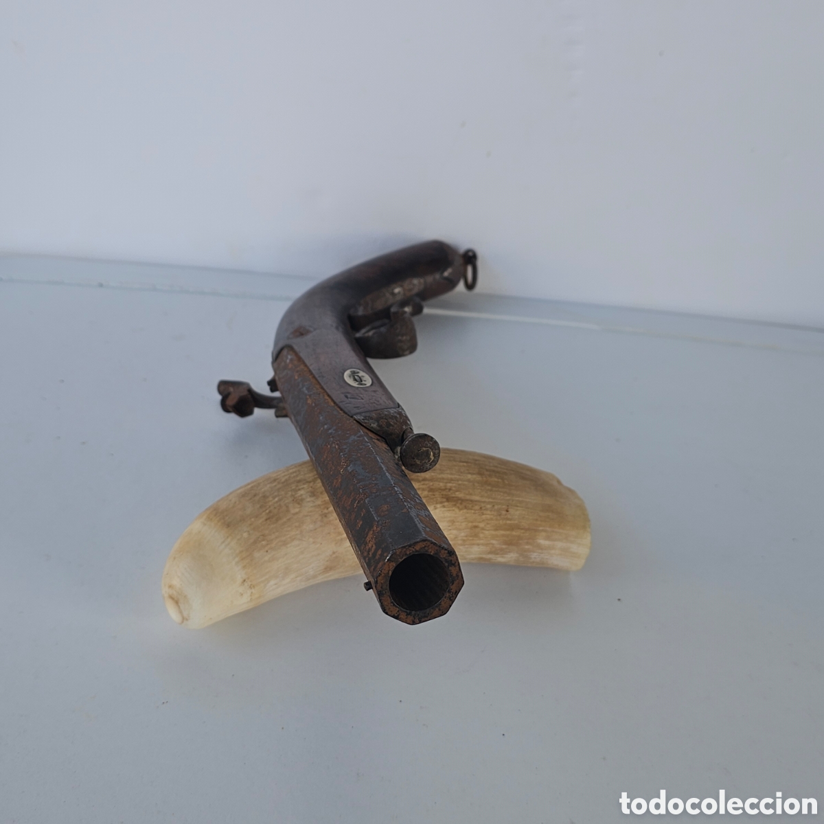 Antig&uuml;edades: PISTOLA ANTIGUA ORIGINAL - Foto 7