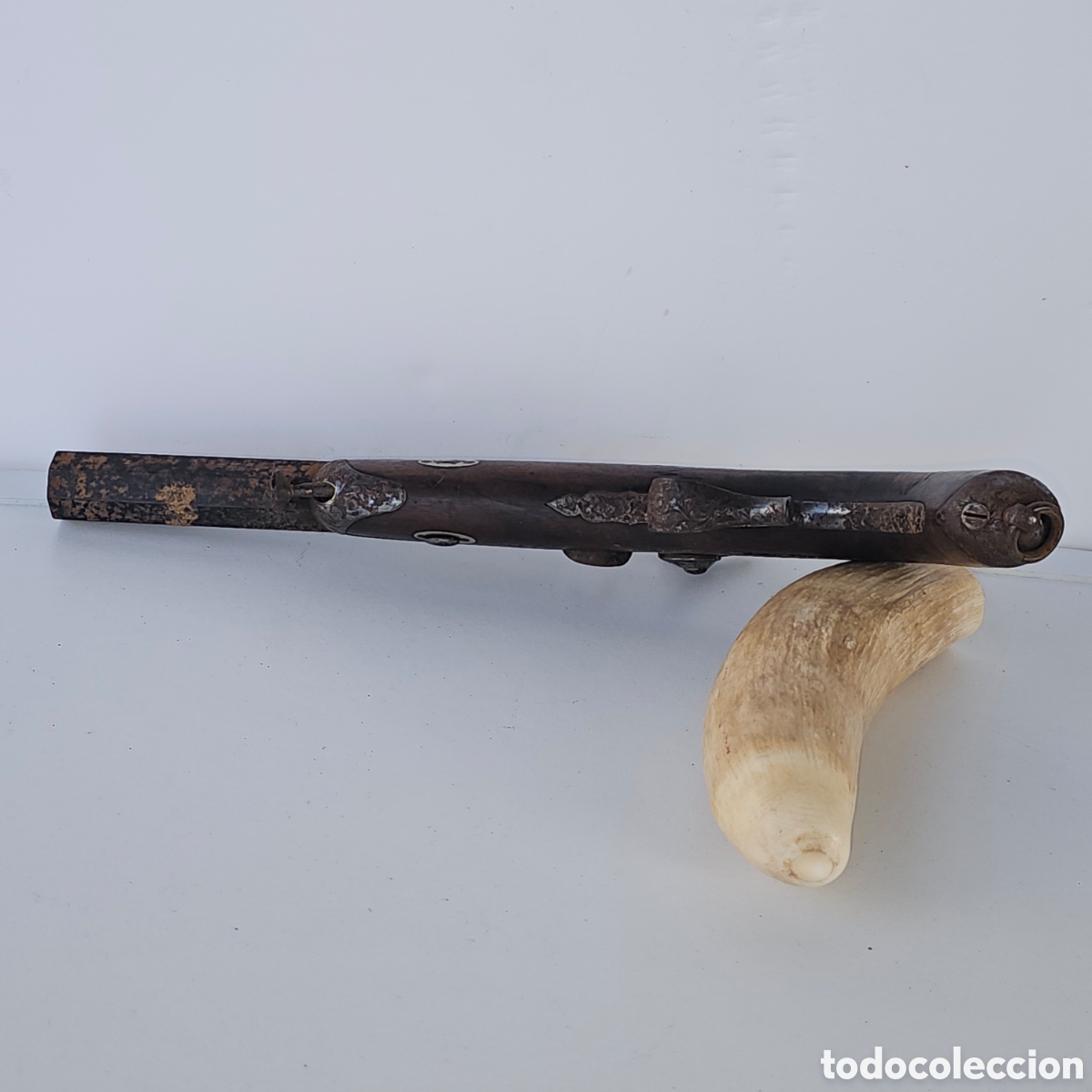 Antig&uuml;edades: PISTOLA ANTIGUA ORIGINAL - Foto 9