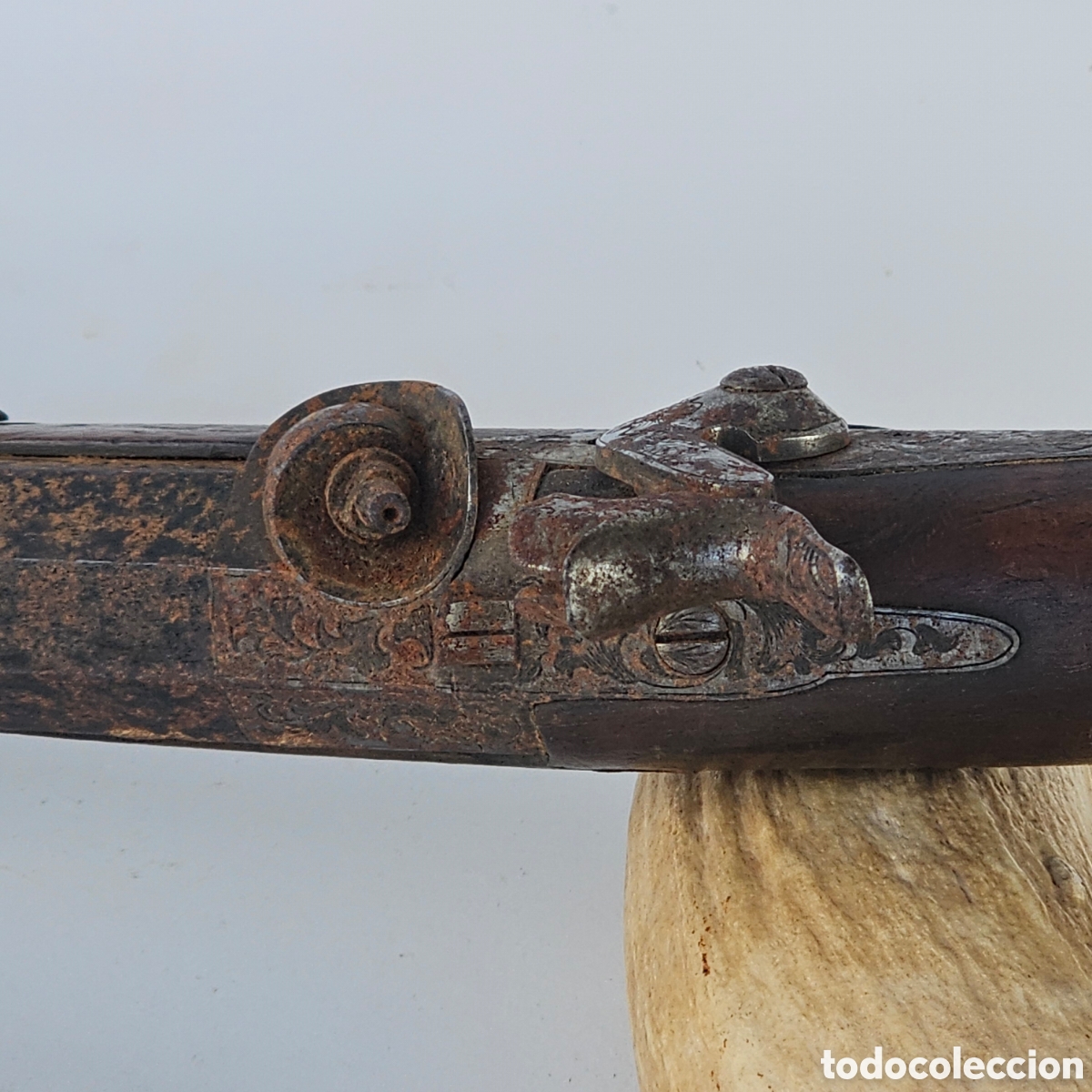 Antig&uuml;edades: PISTOLA ANTIGUA ORIGINAL - Foto 10