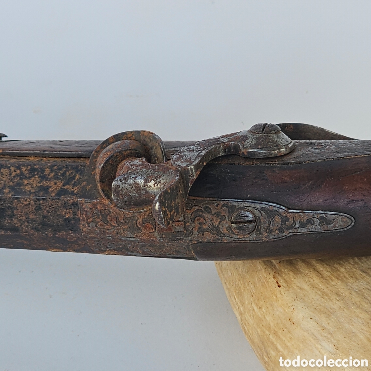 Antig&uuml;edades: PISTOLA ANTIGUA ORIGINAL - Foto 11