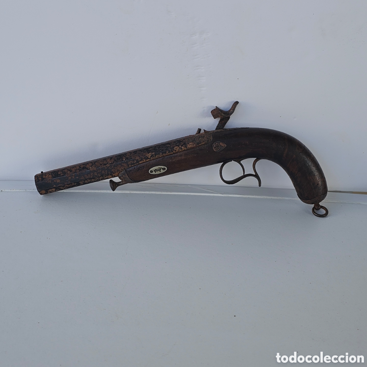 Antig&uuml;edades: PISTOLA ANTIGUA ORIGINAL - Foto 12