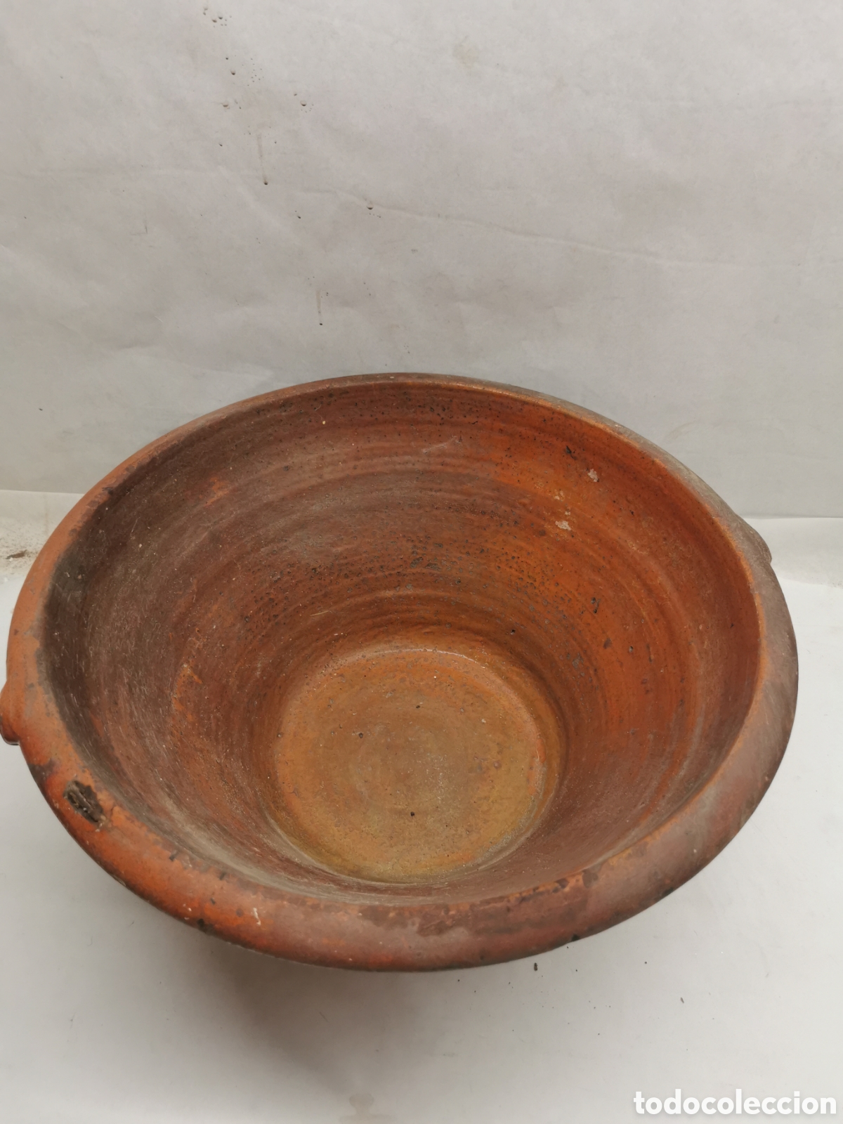 Antig&uuml;edades: Antiguo barre&ntilde;o de barro - Foto 2