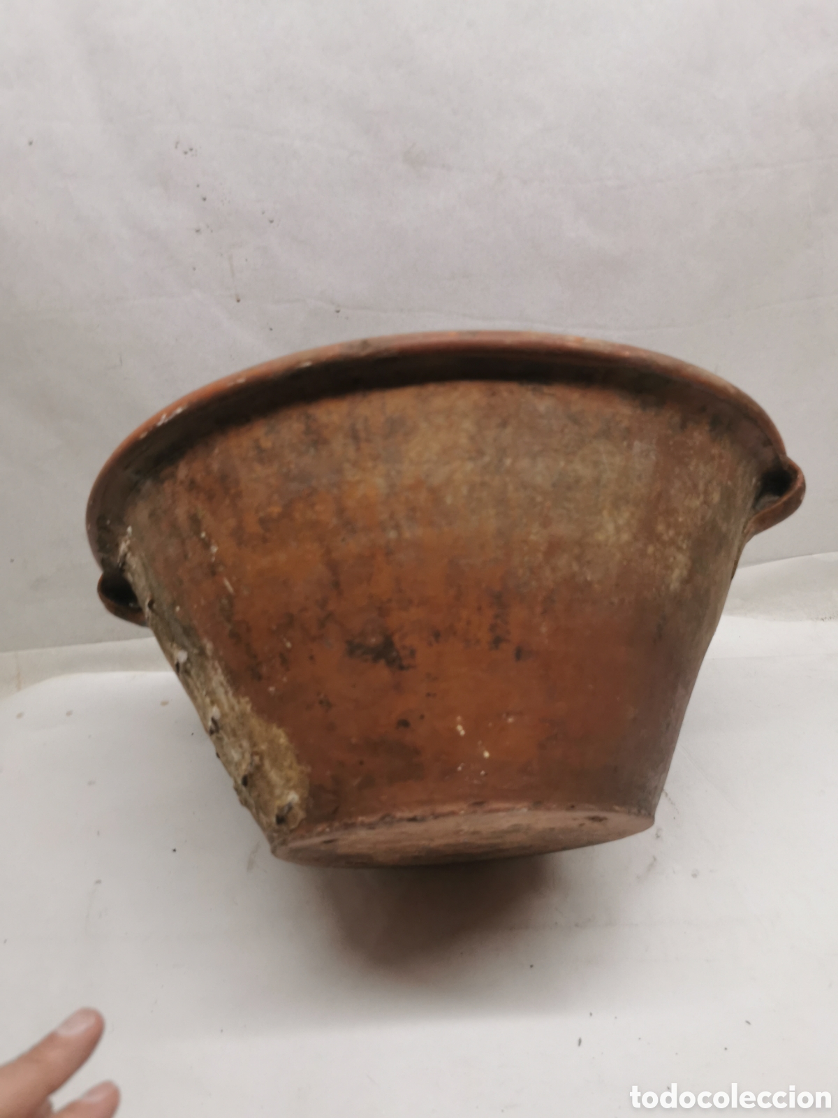 Antig&uuml;edades: Antiguo barre&ntilde;o de barro - Foto 6