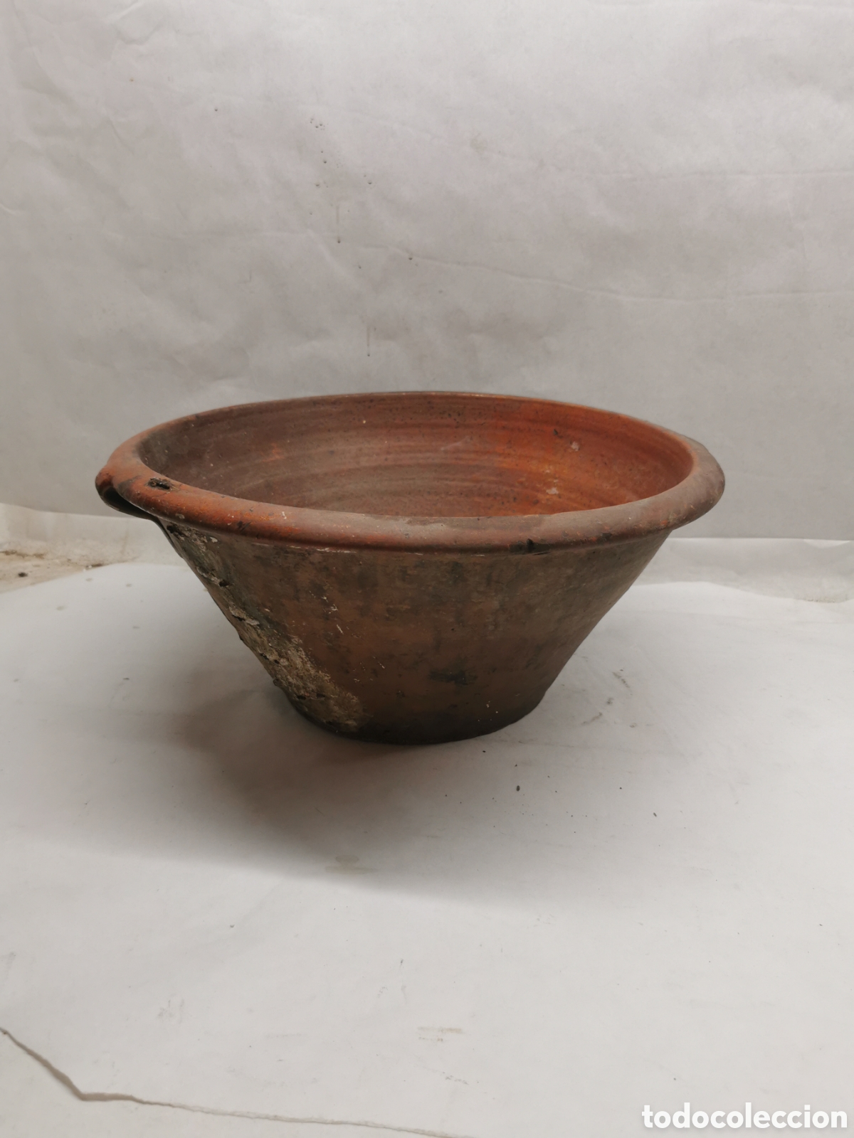 Antig&uuml;edades: Antiguo barre&ntilde;o de barro - Foto 1